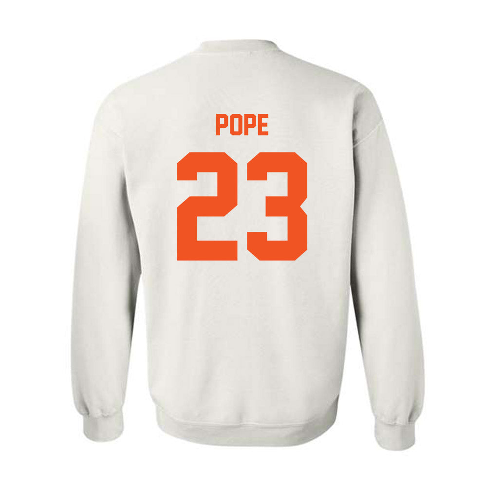 Oklahoma State - NCAA Football : Jalen Pope - Crewneck Sweatshirt