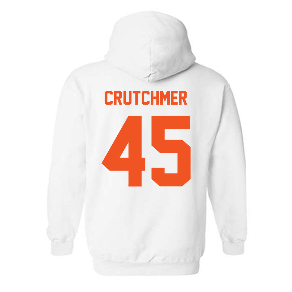 Oklahoma State - NCAA Football : Justin Crutchmer - Hooded Sweatshirt