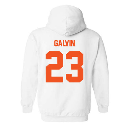 Oklahoma State - NCAA Baseball : Max Galvin - Classic Shersey Hooded Sweatshirt