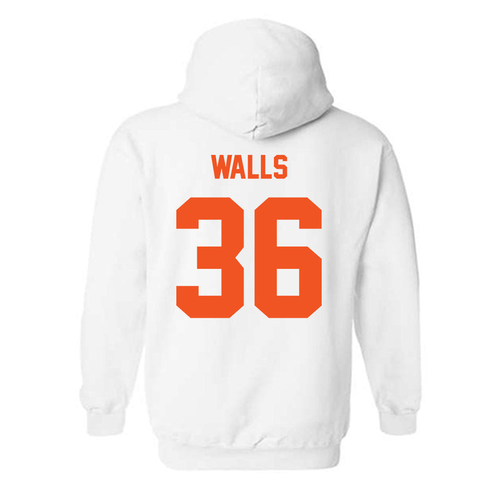 Oklahoma State - NCAA Football : Ty Walls - Hooded Sweatshirt