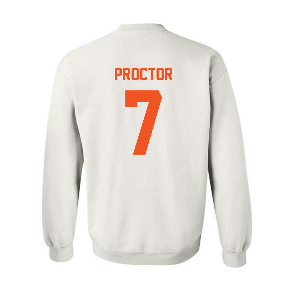 Oklahoma State - NCAA Baseball : Kyler Proctor - Classic Shersey Crewneck Sweatshirt