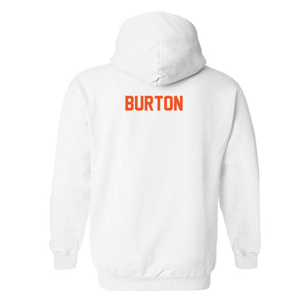 Oklahoma State - NCAA Wrestling : Kolter Burton - Classic Shersey Hooded Sweatshirt-3