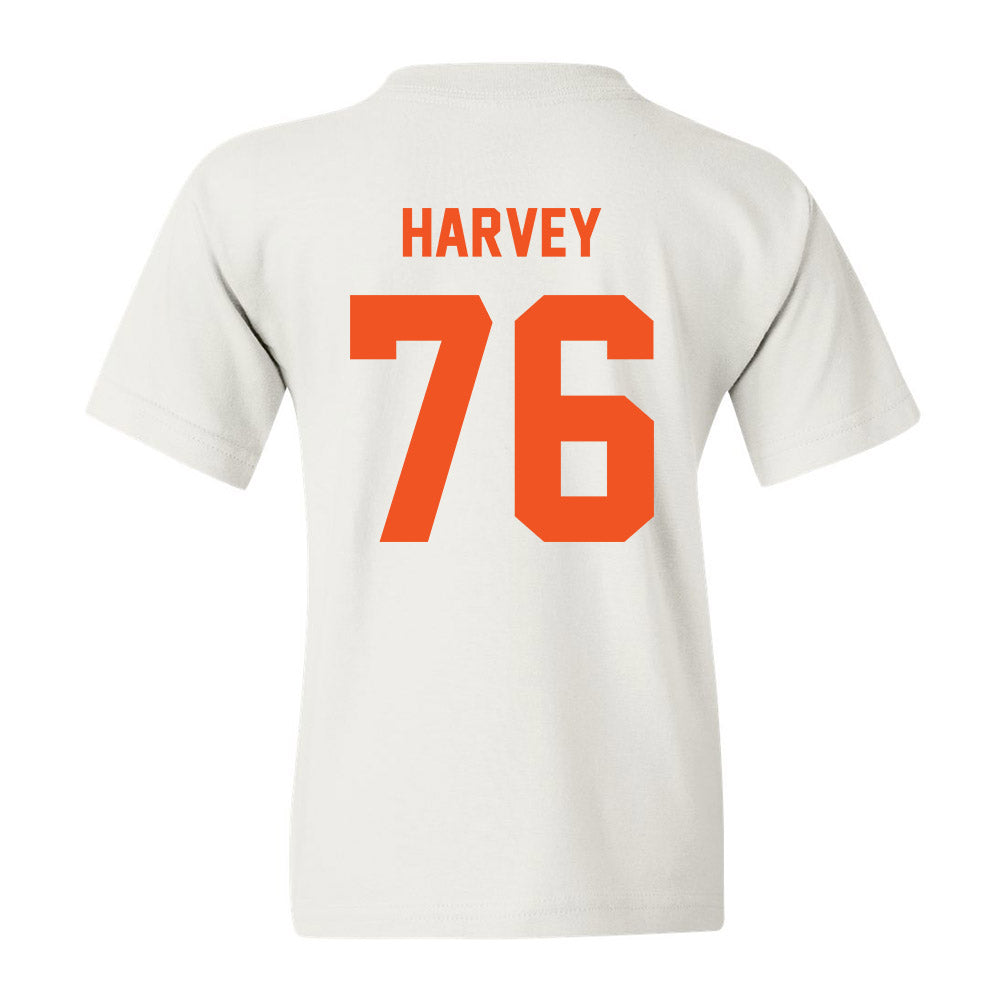 Oklahoma State - NCAA Football : Calvin Harvey - Youth T-Shirt