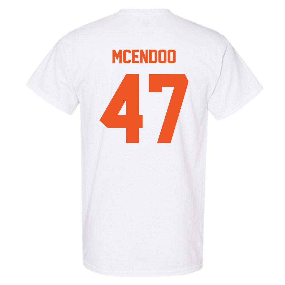 Oklahoma State - NCAA Football : Luke McEndoo - T-Shirt