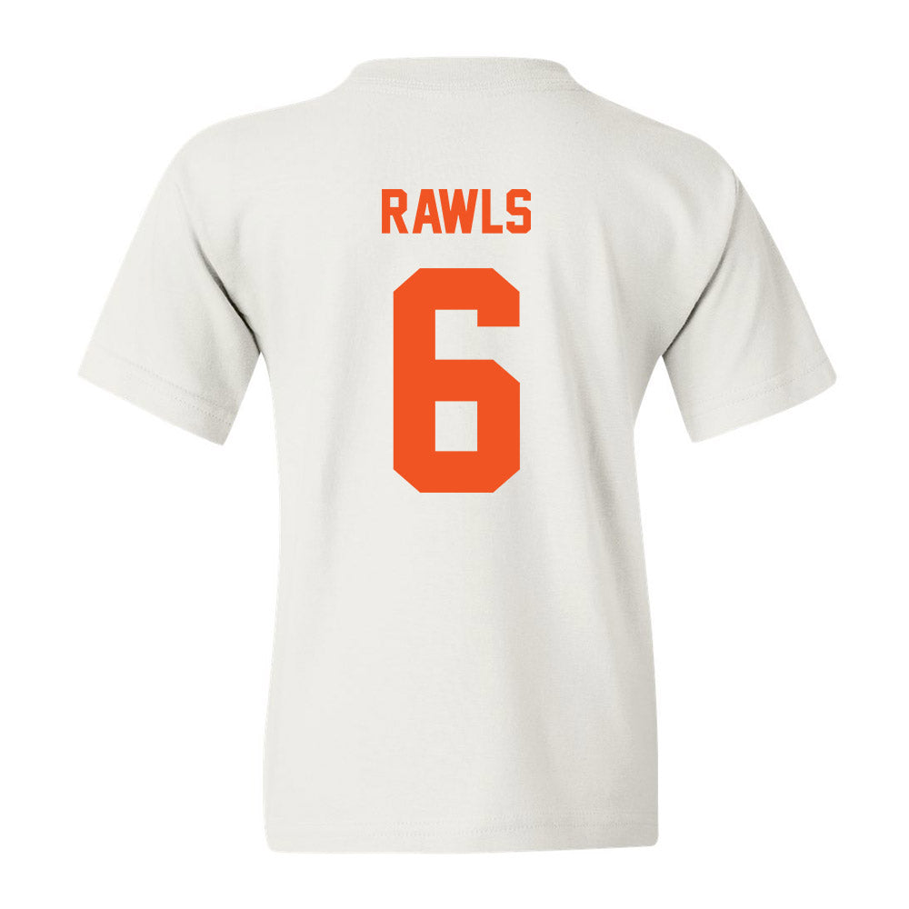 Oklahoma State - NCAA Football : Lyrik Rawls - Youth T-Shirt