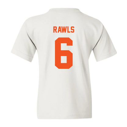 Oklahoma State - NCAA Football : Lyrik Rawls - Youth T-Shirt