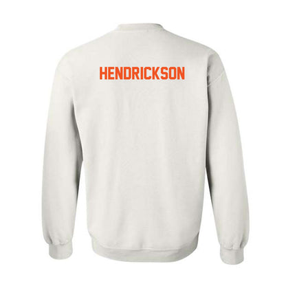 Oklahoma State - NCAA Wrestling : Wyatt Hendrickson - Classic Shersey Crewneck Sweatshirt-3