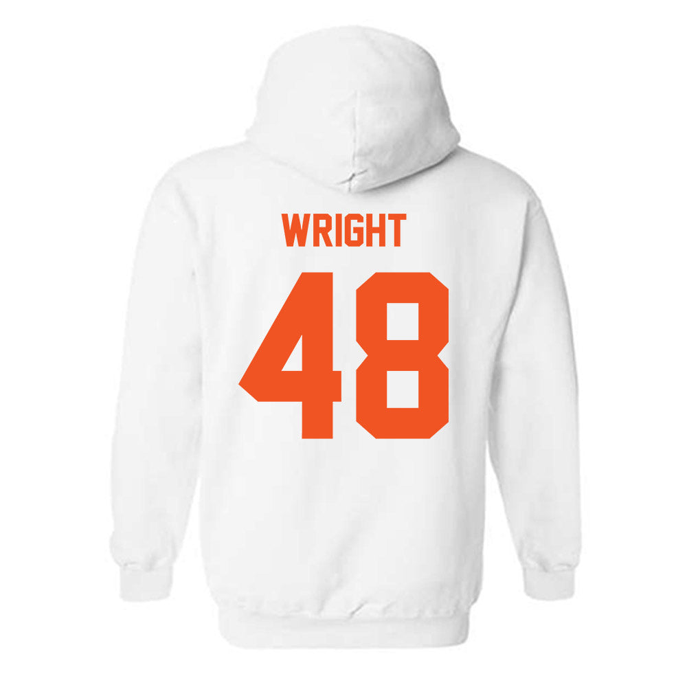 Oklahoma State - NCAA Football : Elijah Wright - Hooded Sweatshirt