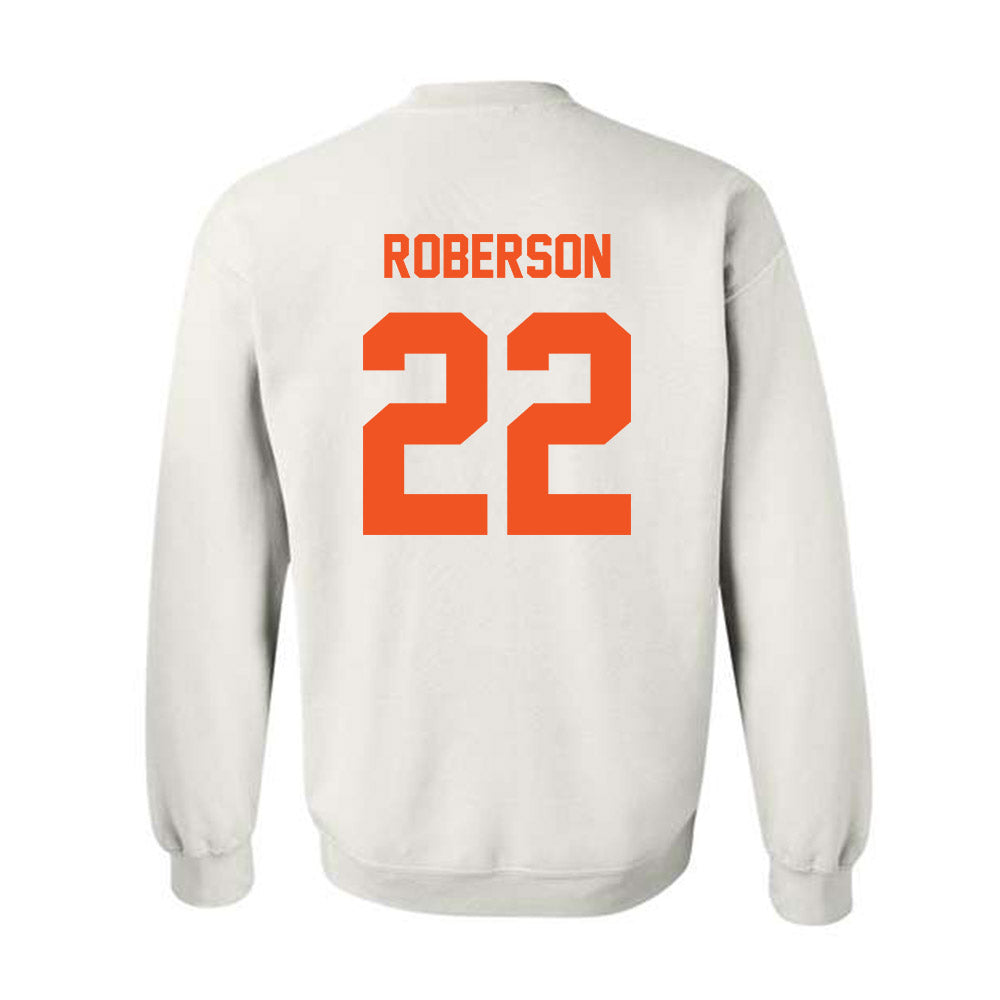 Oklahoma State - NCAA Football : Jeff Roberson - Crewneck Sweatshirt