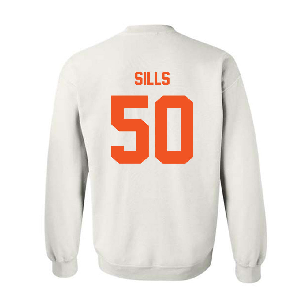 Oklahoma State - NCAA Football : Wiley Sills - Crewneck Sweatshirt