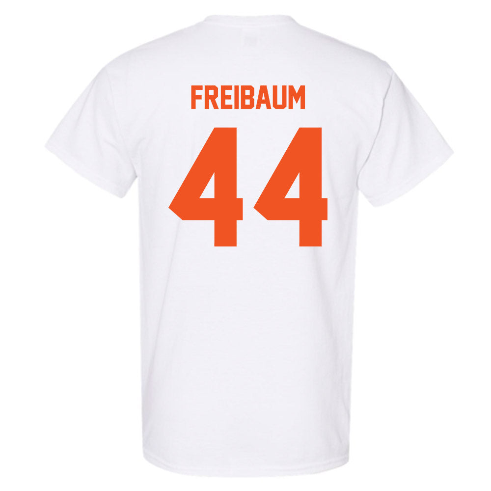 Oklahoma State - NCAA Football : Shea Freibaum - T-Shirt