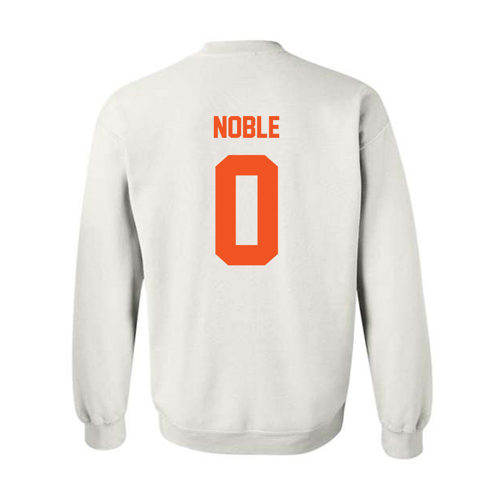 Oklahoma State - NCAA Women's Basketball : Quincy Noble - Crewneck Sweatshirt