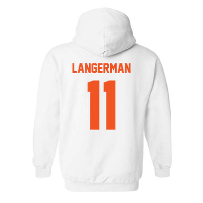 Oklahoma State - NCAA Women's Basketball : Rylee Langerman - Hooded Sweatshirt