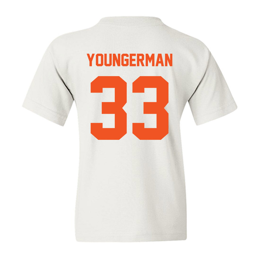 Oklahoma State - NCAA Baseball : Sean Youngerman - Classic Shersey Youth T-Shirt-2