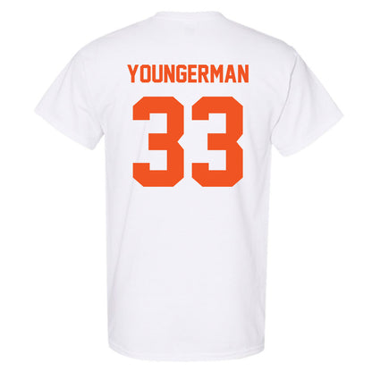 Oklahoma State - NCAA Baseball : Sean Youngerman - Classic Shersey T-Shirt-2