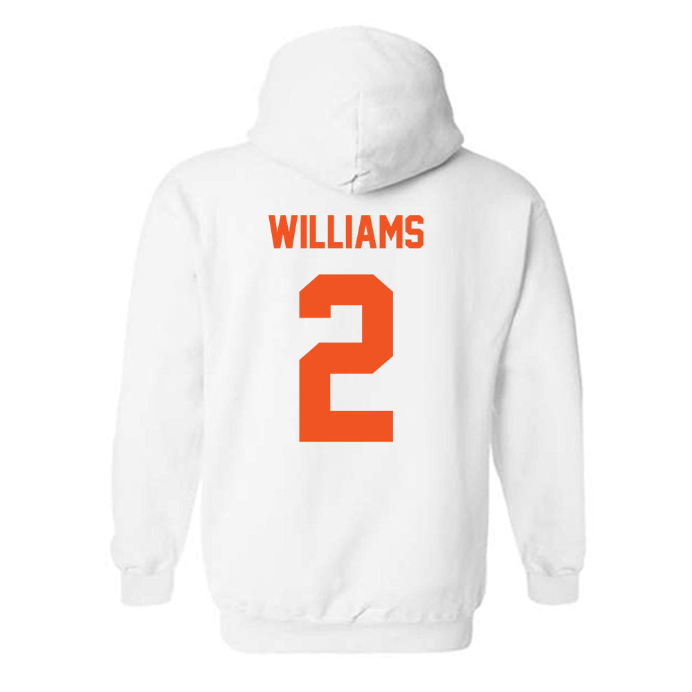 Oklahoma State - NCAA Women's Soccer : Mabry Williams - Classic Shersey Hooded Sweatshirt