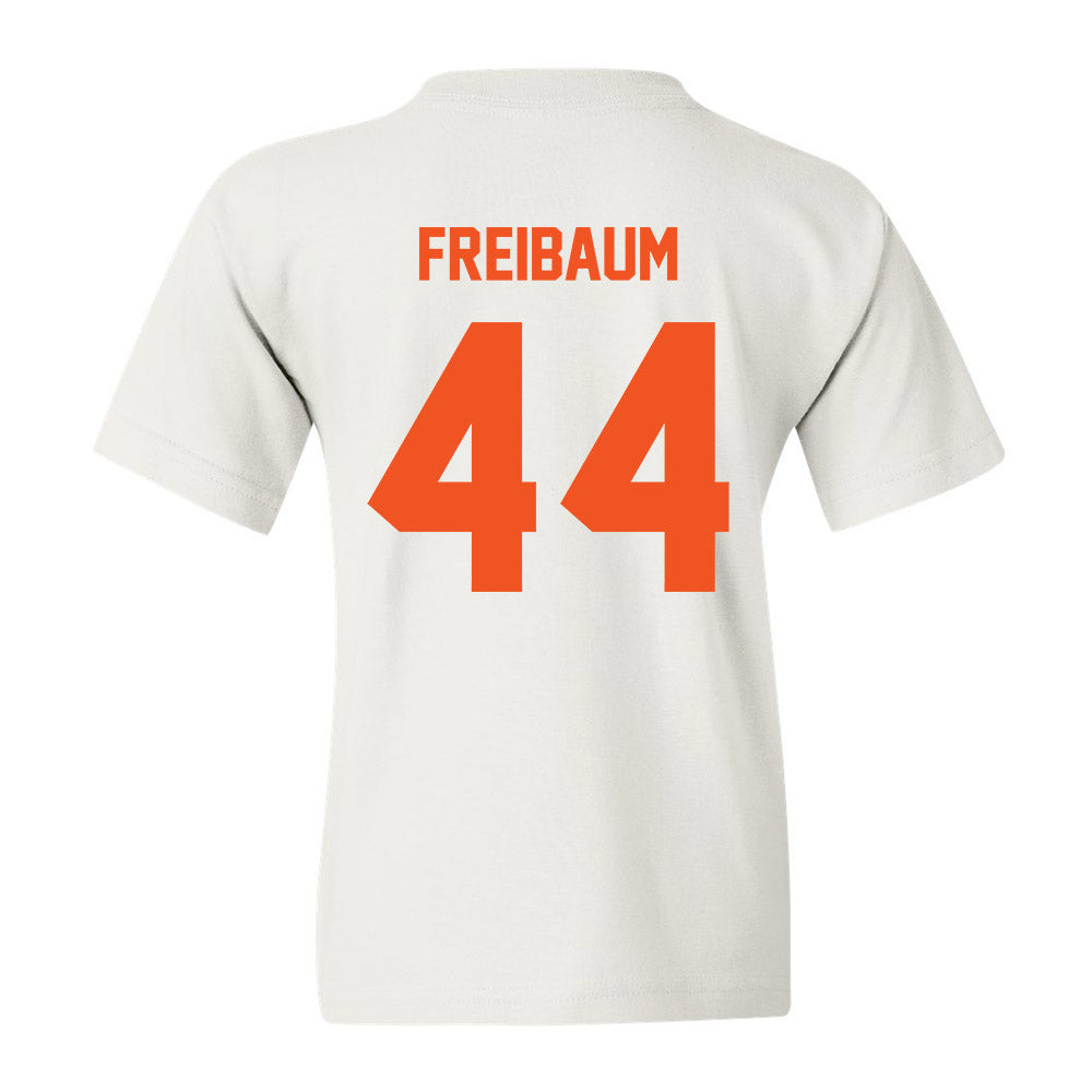 Oklahoma State - NCAA Football : Shea Freibaum - Youth T-Shirt