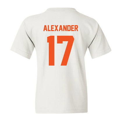 Oklahoma State - NCAA Baseball : Elijah Alexander - Classic Shersey Youth T-Shirt