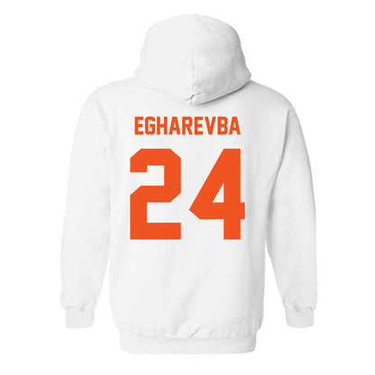 Oklahoma State - NCAA Women's Basketball : Praise Egharevba - Hooded Sweatshirt