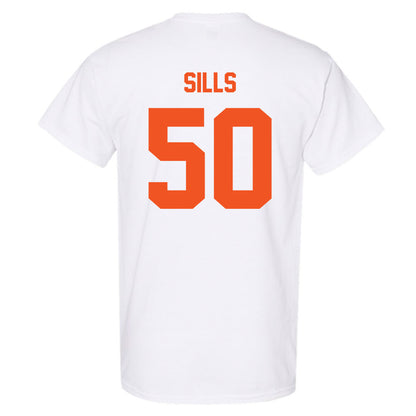 Oklahoma State - NCAA Football : Wiley Sills - T-Shirt