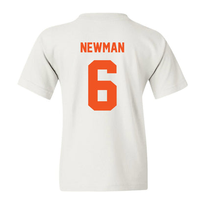 Oklahoma State - NCAA Men's Basketball : Brandon Newman - Classic Shersey Youth T-Shirt