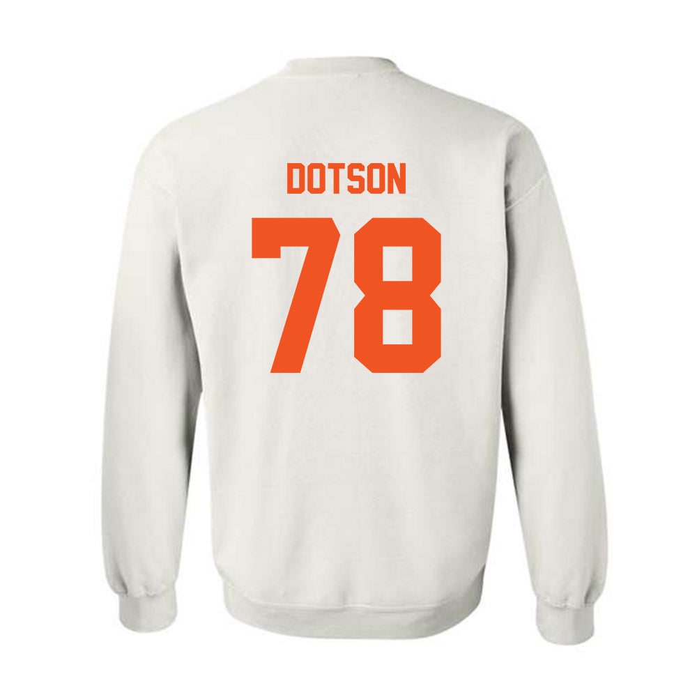 Oklahoma State - NCAA Football : Davis Dotson - Crewneck Sweatshirt