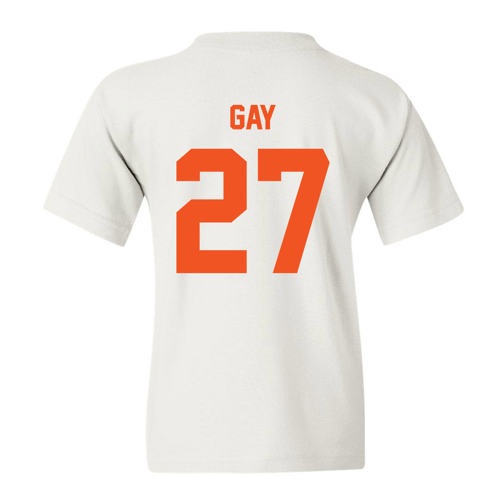 Oklahoma State - NCAA Football : Raymond Gay - Youth T-Shirt