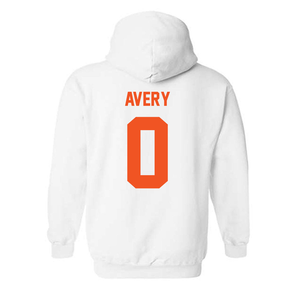 Oklahoma State - NCAA Men's Basketball : Marchelus Avery - Classic Shersey Hooded Sweatshirt