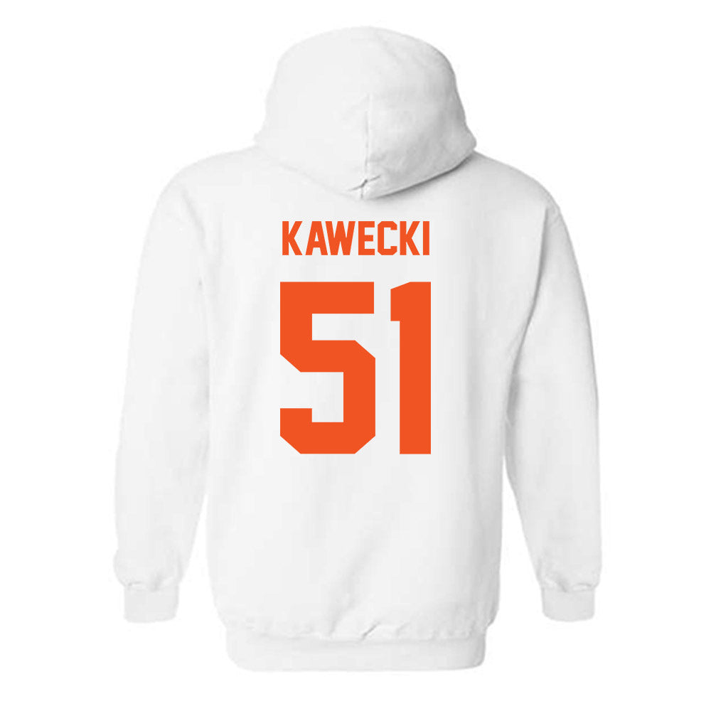 Oklahoma State - NCAA Football : Austin Kawecki - Hooded Sweatshirt