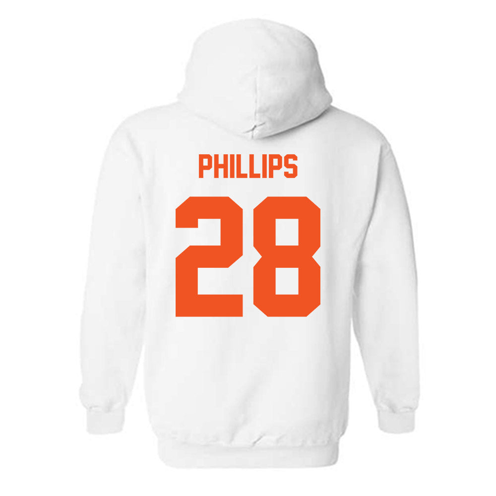 Oklahoma State - NCAA Baseball : Brennan Phillips - Classic Shersey Hooded Sweatshirt