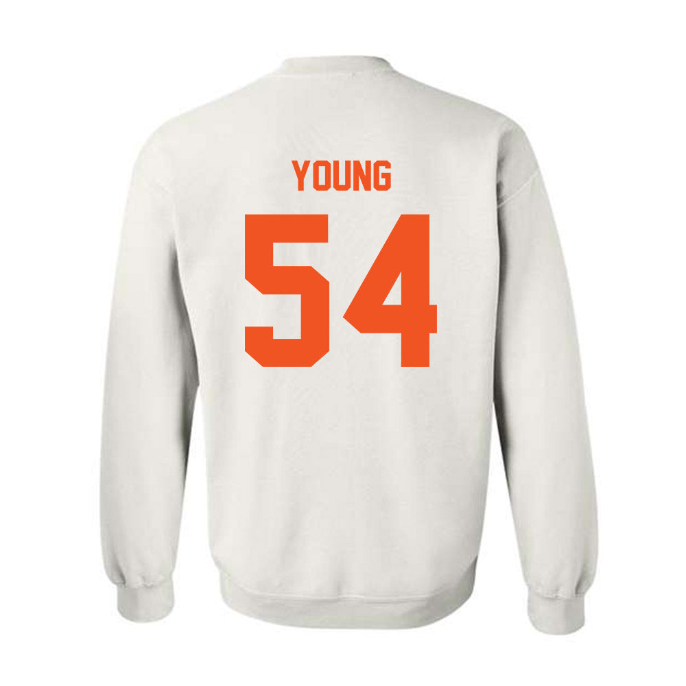 Oklahoma State - NCAA Football : Austin Young - Crewneck Sweatshirt