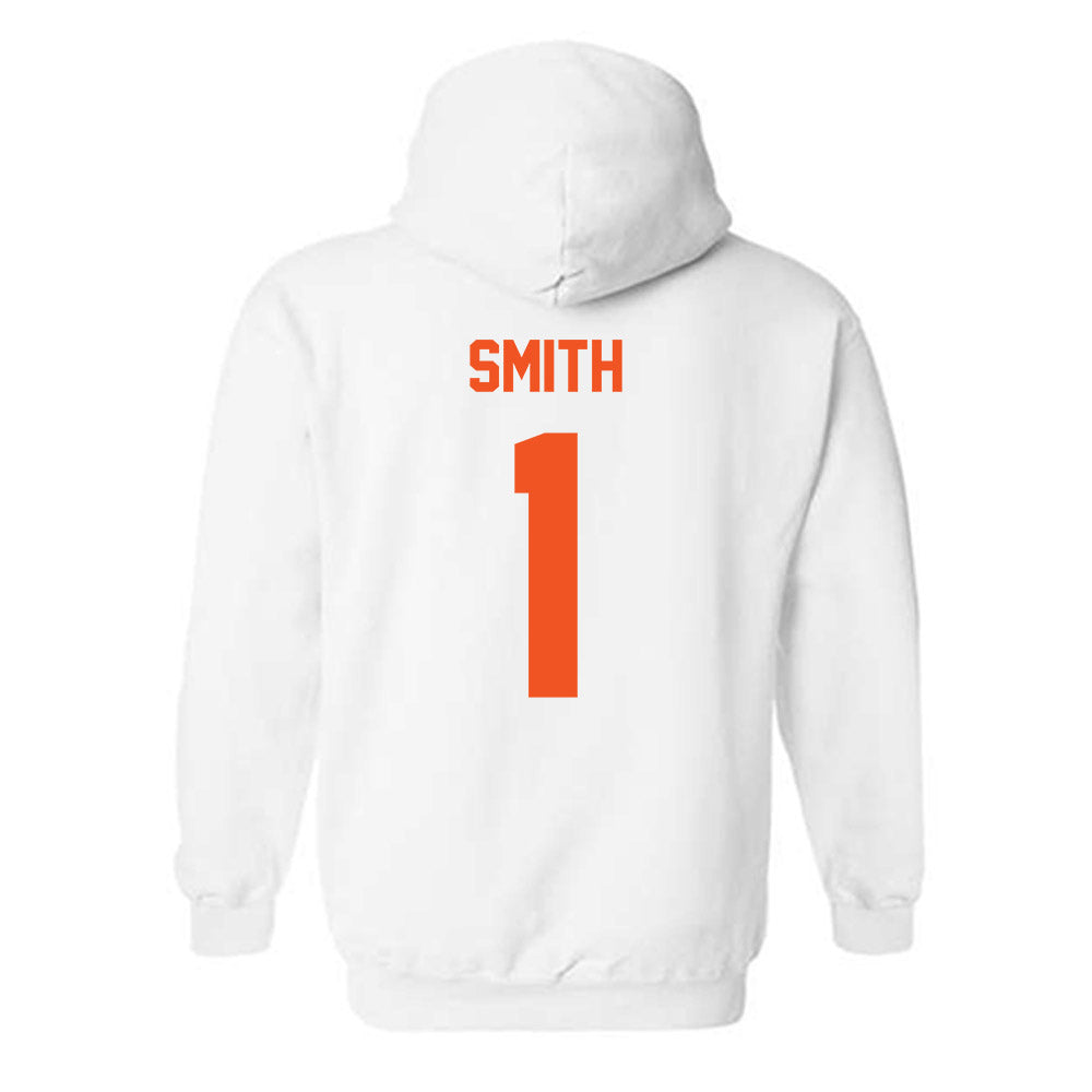 Oklahoma State - NCAA Baseball : Addison Smith - Classic Shersey Hooded Sweatshirt