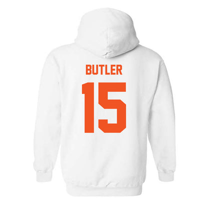 Oklahoma State - NCAA Women's Basketball : Brenna Butler - Classic Shersey Hooded Sweatshirt-3