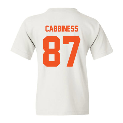 Oklahoma State - NCAA Football : Cason Cabbiness - Youth T-Shirt