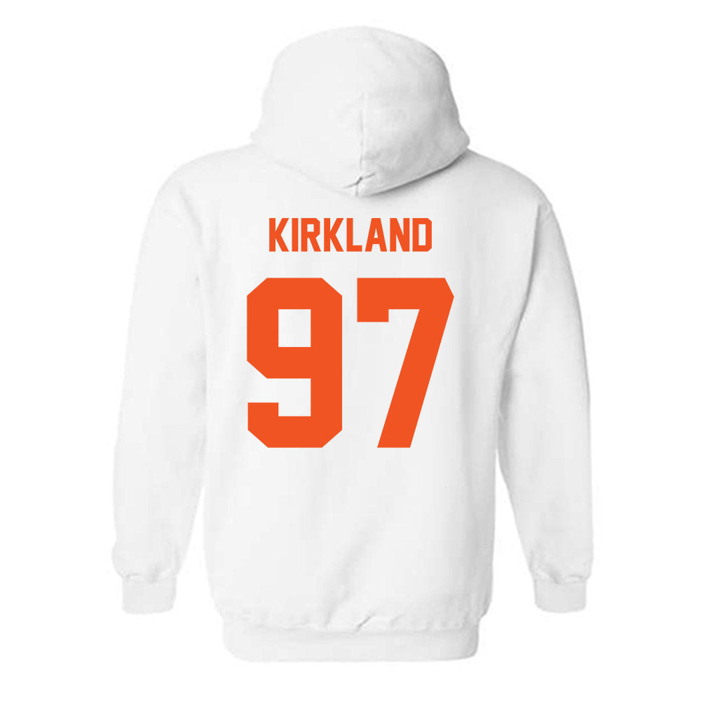 Oklahoma State - NCAA Football : Justin Kirkland - Hooded Sweatshirt