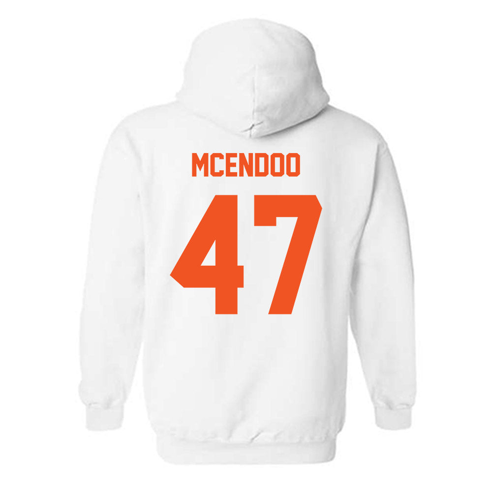 Oklahoma State - NCAA Football : Luke McEndoo - Hooded Sweatshirt