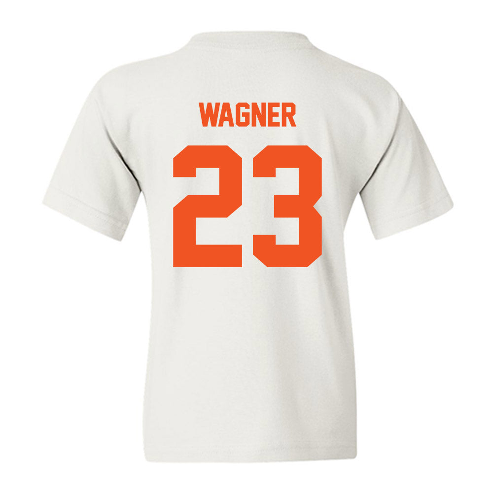 Oklahoma State - NCAA Women's Soccer : Aubrey Wagner - Classic Shersey Youth T-Shirt