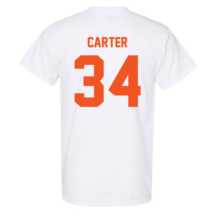 Oklahoma State - NCAA Baseball : Charlie Carter - Classic Shersey T-Shirt