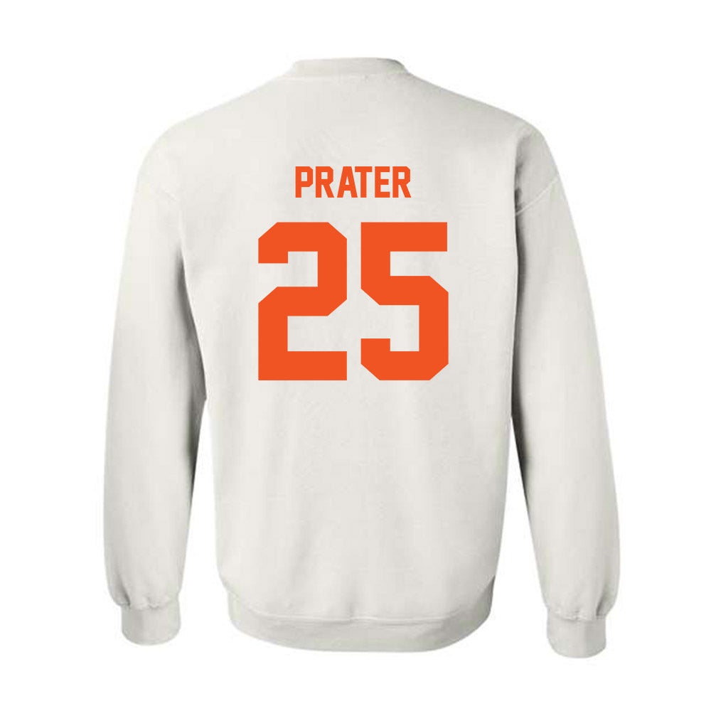 Oklahoma State - NCAA Women's Basketball : Chandler Prater - Crewneck Sweatshirt