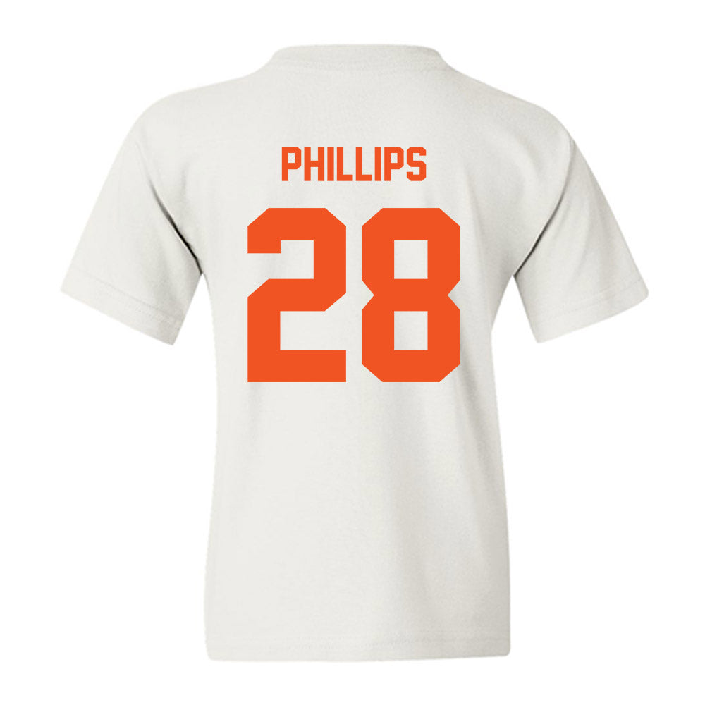 Oklahoma State - NCAA Baseball : Brennan Phillips - Classic Shersey Youth T-Shirt