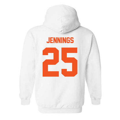 Oklahoma State - NCAA Men's Basketball : Robert Jennings - Classic Shersey Hooded Sweatshirt