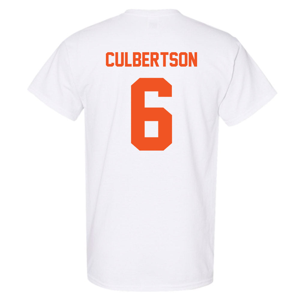 Oklahoma State - NCAA Baseball : Drew Culbertson - Classic Shersey T-Shirt-2