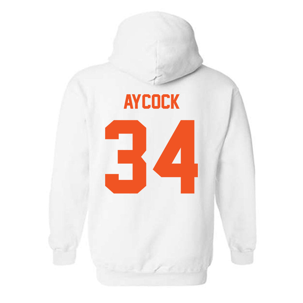 Oklahoma State - NCAA Softball : Kyra Aycock - Classic Shersey Hooded Sweatshirt