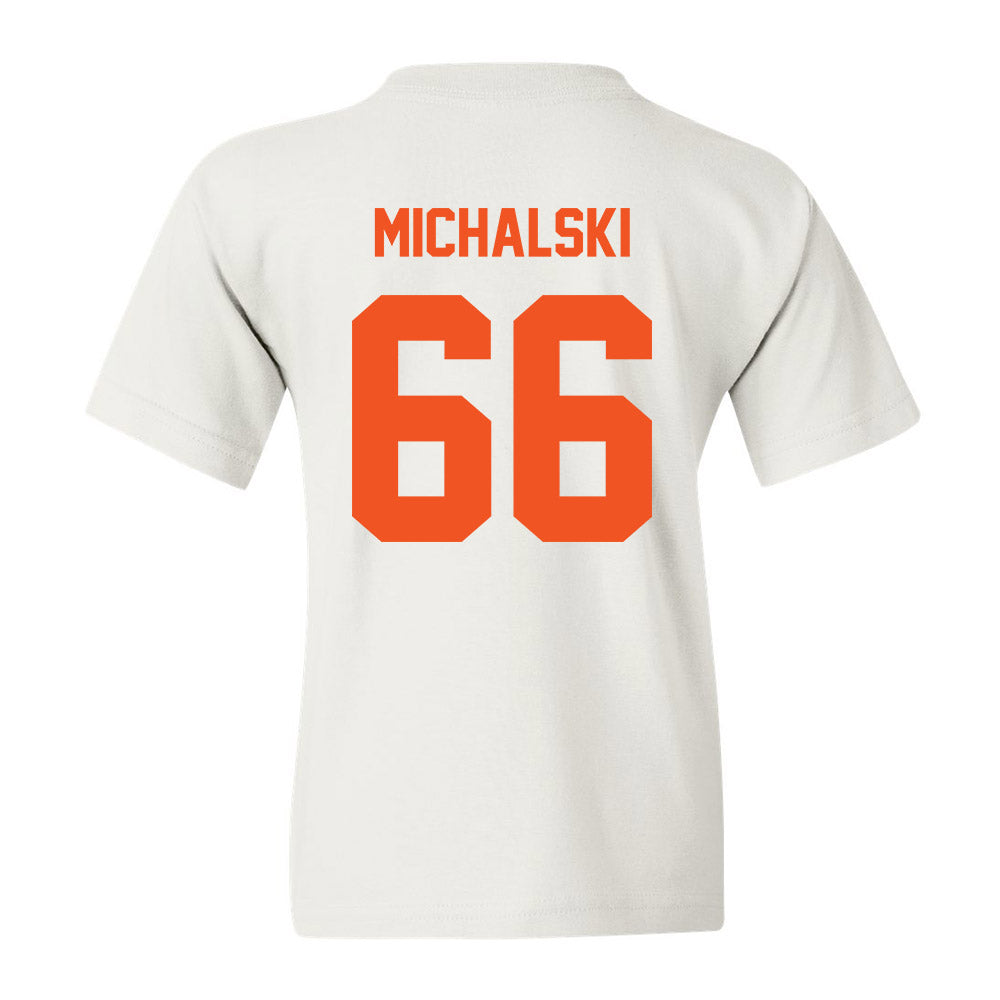 Oklahoma State - NCAA Football : Joe Michalski - Youth T-Shirt