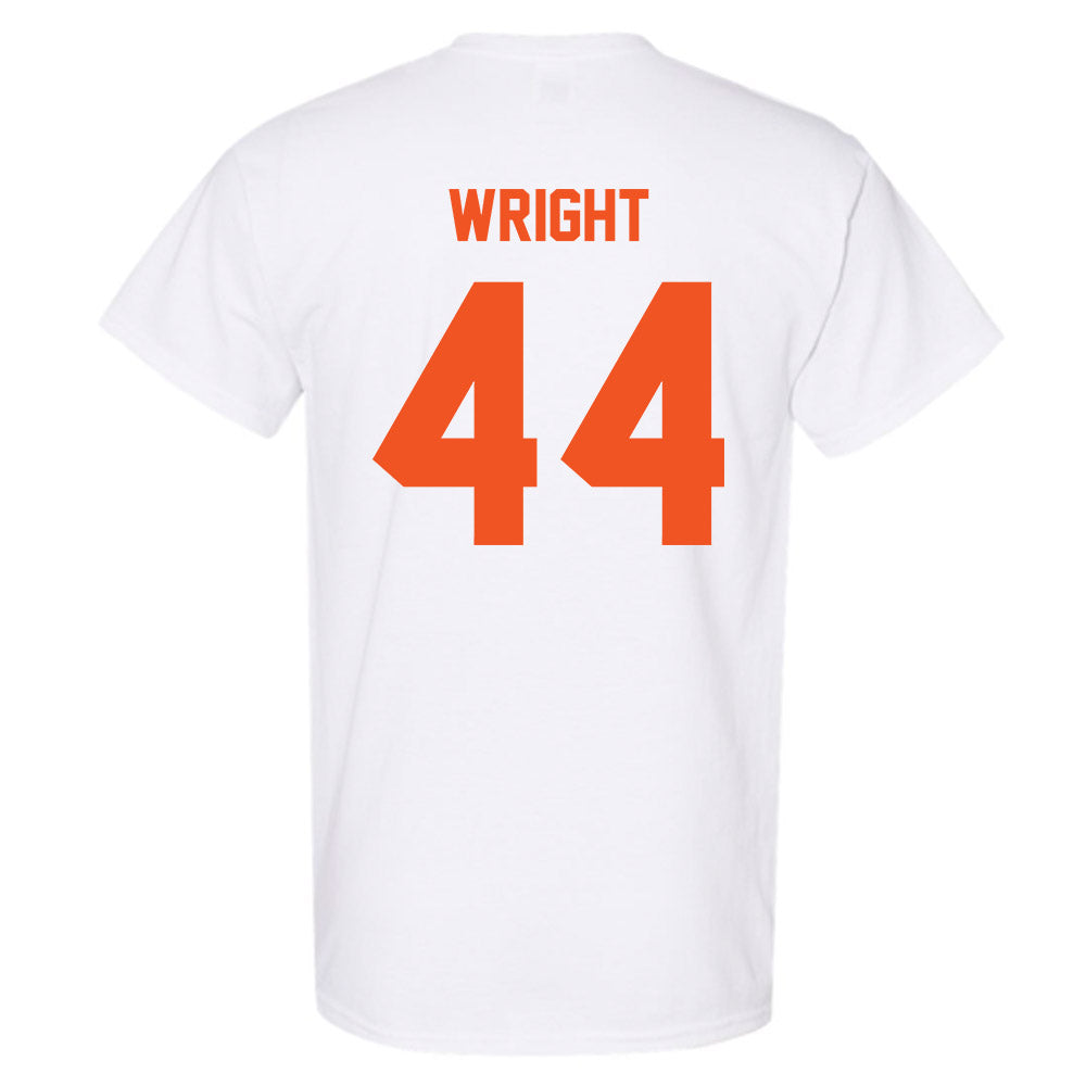 Oklahoma State - NCAA Football : Justin Wright - T-Shirt