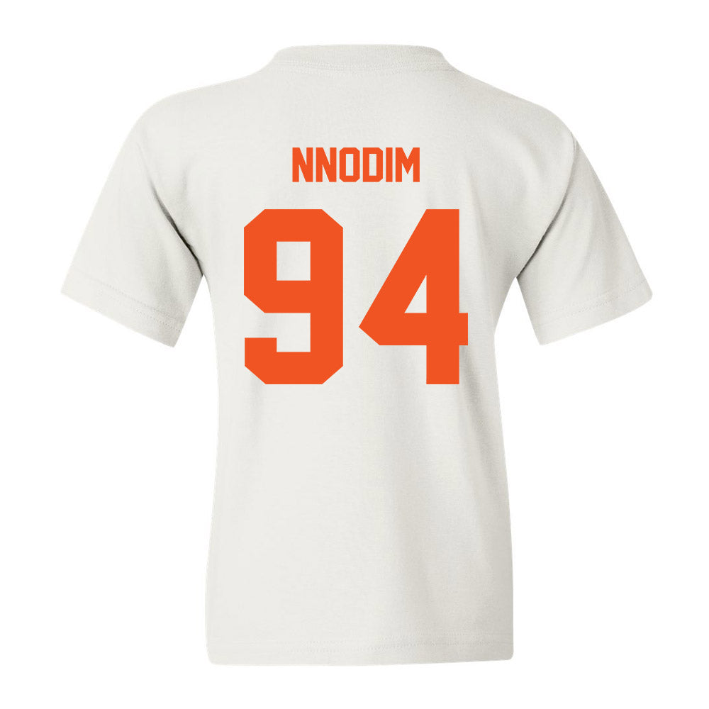 Oklahoma State - NCAA Football : Armstrong Nnodim - Youth T-Shirt