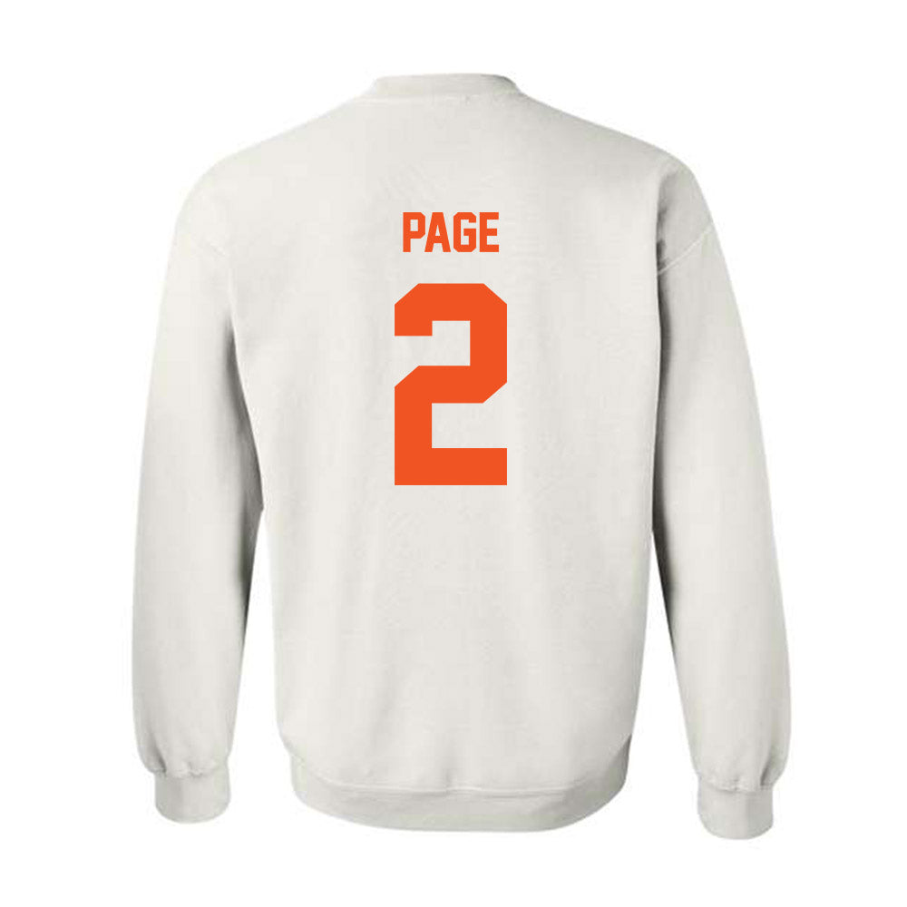 Oklahoma State - NCAA Softball : Sophie Page - Classic Shersey Crewneck Sweatshirt