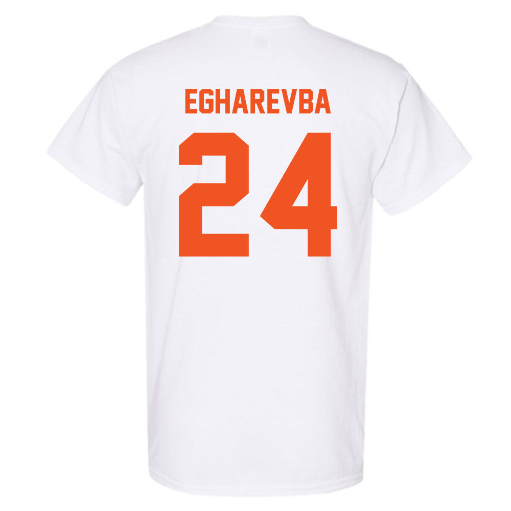 Oklahoma State - NCAA Women's Basketball : Praise Egharevba - T-Shirt