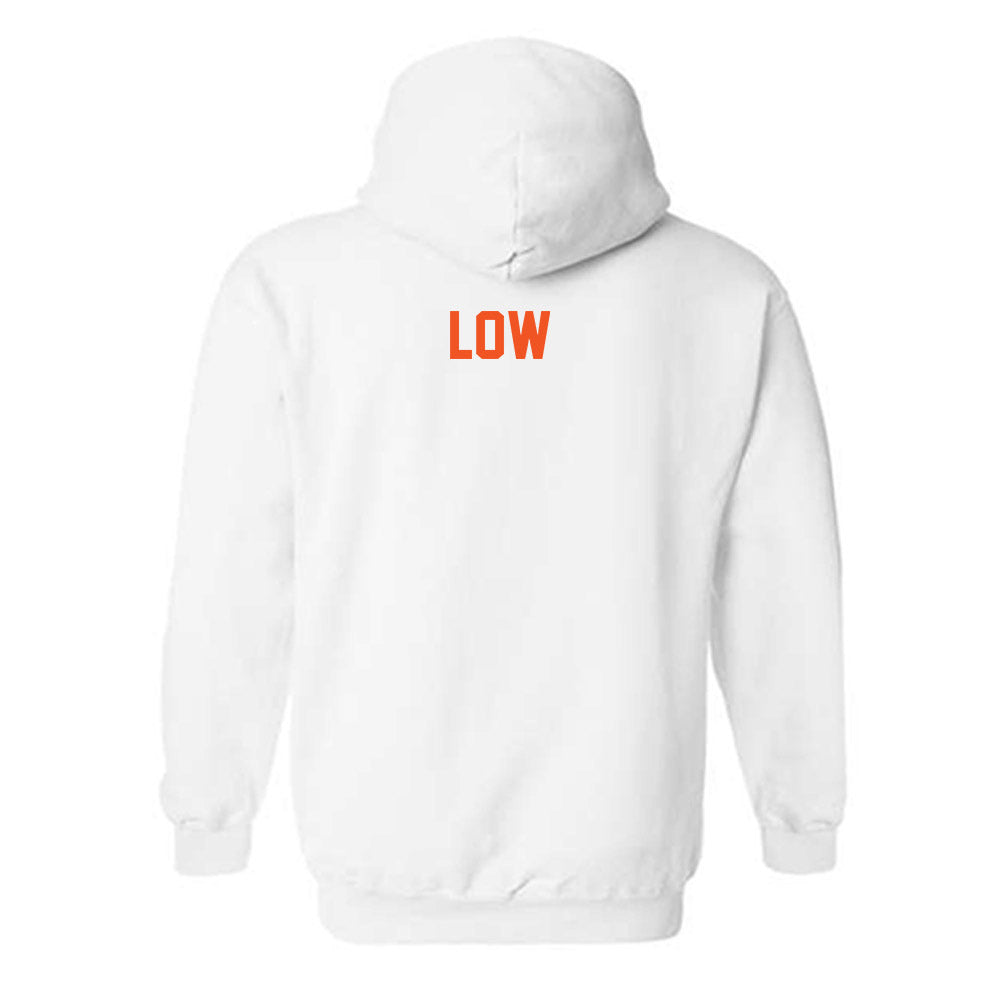 Oklahoma State - NCAA Equestrian : Lourdes Low - Classic Shersey Hooded Sweatshirt-1