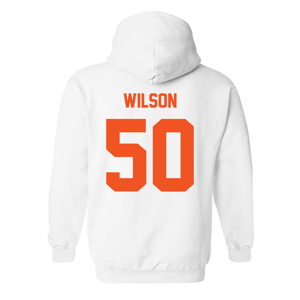 Oklahoma State - NCAA Football : Gunnar Wilson - Hooded Sweatshirt